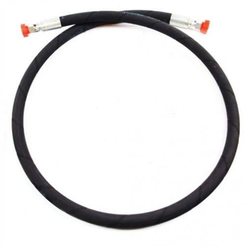 154768 | Eaton Weatherhead EC21508-608-608-060 Hydraulic Hose | 60" x 1/2" with 1/2" JIC Swivel Female Ends |
