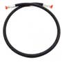 154768 | Eaton Weatherhead EC21508-608-608-060 Hydraulic Hose | 60" x 1/2" with 1/2" JIC Swivel Female Ends | 154768 | Eaton Weatherhead EC21508-608-608-060 Hydraulic Hose | 60" x 1/2" with 1/2" JIC Swivel Female Ends |