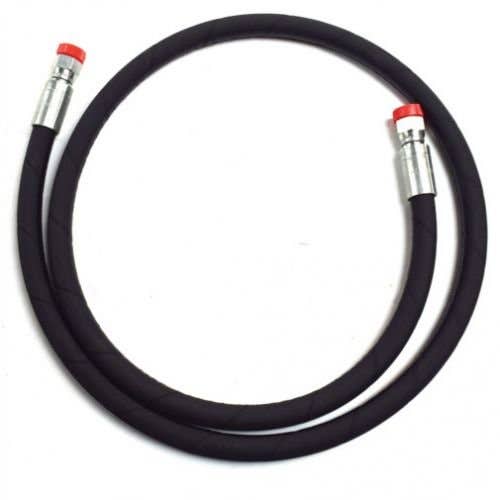 154757 | Eaton Weatherhead EC21506-606-606-060 Hydraulic Hose | 60" x 3/8" with 3/8" JIC Swivel Female Ends |
