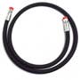 154757 | Eaton Weatherhead EC21506-606-606-060 Hydraulic Hose | 60" x 3/8" with 3/8" JIC Swivel Female Ends | 154757 | Eaton Weatherhead EC21506-606-606-060 Hydraulic Hose | 60" x 3/8" with 3/8" JIC Swivel Female Ends |