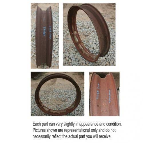 499664 | 7" x 38" Drop Rear Rim | Used |
