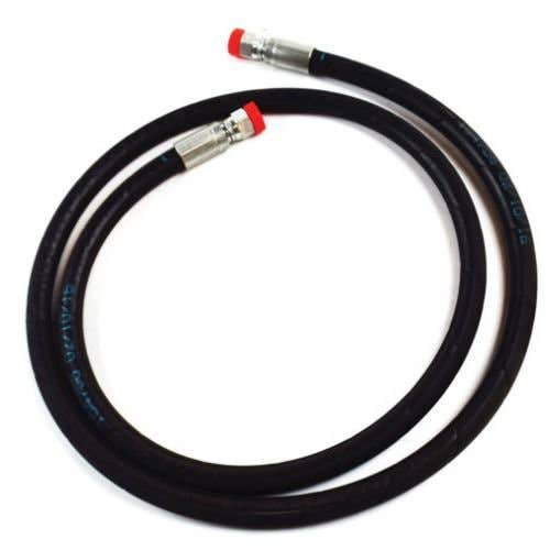 154758 | Eaton Weatherhead EC21506-606-606-072 Hydraulic Hose | 72" x 3/8" with 3/8" JIC Swivel Female Ends |