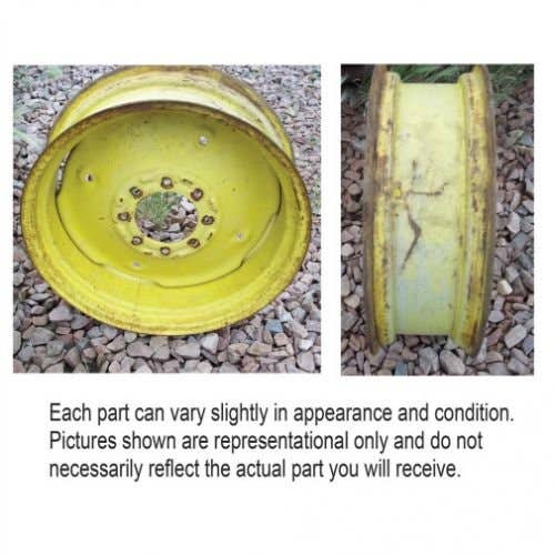 499058 | 8" x 24" 8 Bolt Rim | Used | 6" Pilot Hole |