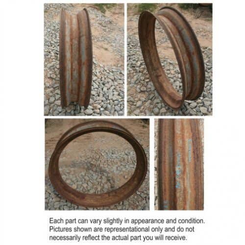 499663 | 8" x 38" Drop Rear Rim | Used |