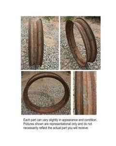 499663 | 8" x 38" Drop Rear Rim | Used |