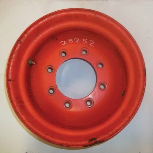 Used 8.25" x 16.5" 4" & 5.25" Offset 8 Bolt Rim fits Bobcat S130 S150 S160 S175 S185 S205 S550 S570 S590 S595 645 653 751 753 763 773 742 7753 7232568