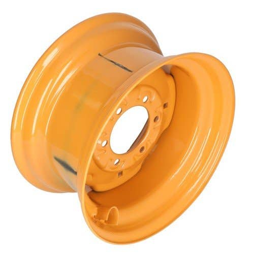 111690 | 8.25" x 16.5" 6 Bolt Rim - Yellow | Case 40XT 60XT 70XT 410 420 430 440 1500 1530B 1700 1830 1835 1835B 1840 |  | D136529 | 408856A3 | T40839