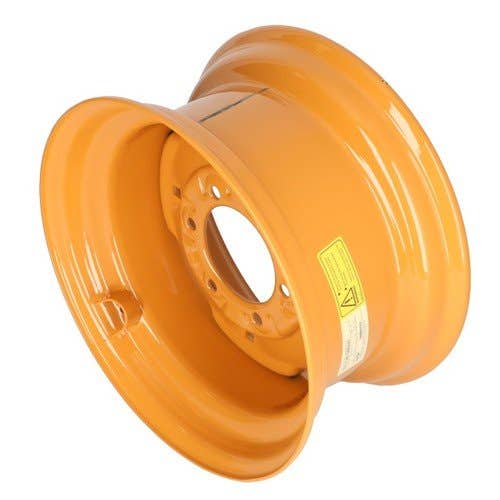 111690 | 8.25" x 16.5" 6 Bolt Rim - Yellow | Case 40XT 60XT 70XT 410 420 430 440 1500 1530B 1700 1830 1835 1835B 1840 |  | D136529 | 408856A3 | T40839