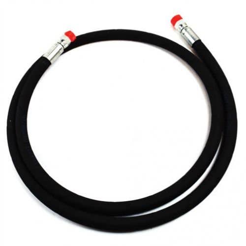 154771 | Eaton Weatherhead EC21508-608-608-084 Hydraulic Hose | 84" x 1/2" with 1/2" JIC Swivel Female Ends |
