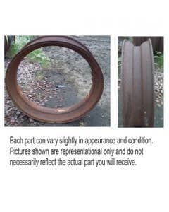 499662 | 9" x 38" Drop Rear Rim | Used |