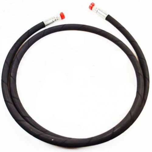 154772 | Eaton Weatherhead EC21508-608-608-096 Hydraulic Hose | 96" x 1/2" with 1/2" JIC Swivel Female Ends |