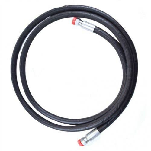 154760 | Eaton Weatherhead EC21506-606-606-096 Hydraulic Hose | 96" x 3/8" with 3/8" JIC Swivel Female Ends |