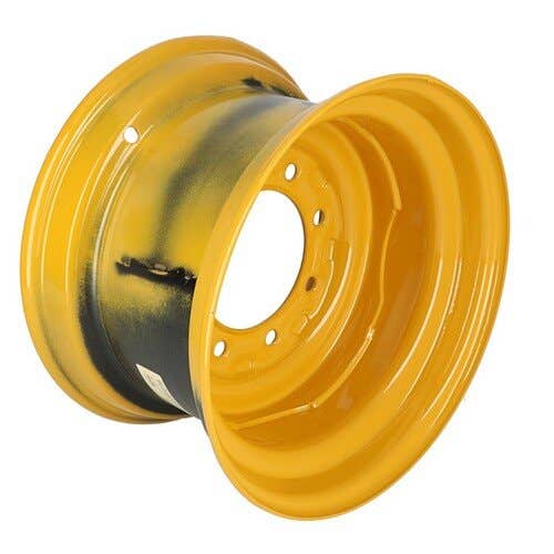 111629 | 9.75" x 16.5" 8 Bolt Rim - Yellow | Case 60XT 70XT 75XT 85XT 90XT 95XT 435 440CT 445 450 450 465 |  | 183300A3 | 183300A1 | 183300A2