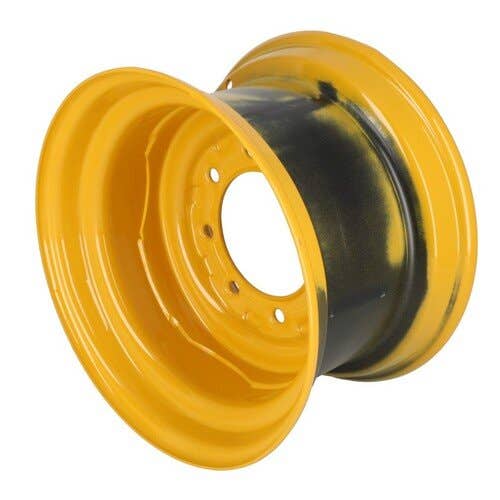 111629 | 9.75" x 16.5" 8 Bolt Rim - Yellow | Case 60XT 70XT 75XT 85XT 90XT 95XT 435 440CT 445 450 450 465 |  | 183300A3 | 183300A1 | 183300A2