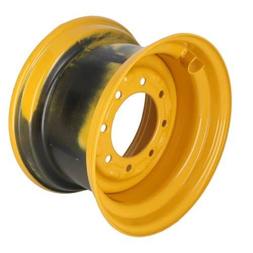 111629 | 9.75" x 16.5" 8 Bolt Rim - Yellow | Case 60XT 70XT 75XT 85XT 90XT 95XT 435 440CT 445 450 450 465 |  | 183300A3 | 183300A1 | 183300A2