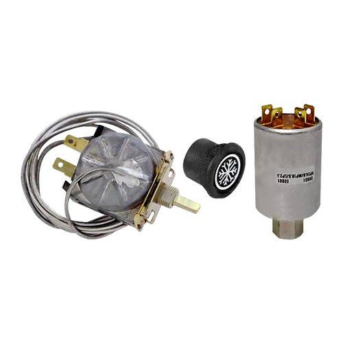 194485 | A/C Thermostatic Update Kit | International | Farmall | IH 766 966 1066 1466 1566 4166 |