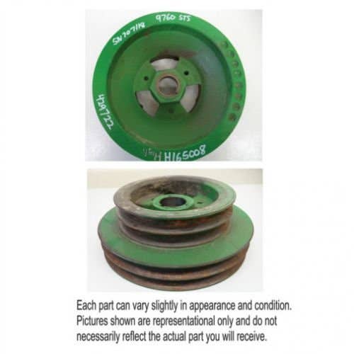 Used Accelerator Roll Drive Pulley fits John Deere 9650 STS 9750 STS 9660 STS 9760 STS 9860 STS 9560 STS H165008 Used Accelerator Roll Drive Pulley fits John Deere 9650 STS 9750 STS 9660 STS 9760 STS 9860 STS 9560 STS H165008