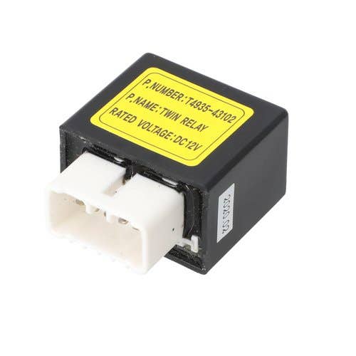 175711 | Accessory Relay Assembly | Kioti DK35 DK40 DK45 DK50 DK75 DS4110 DS4110 HS DS4510 MEC2200GW |  | T4935-43102