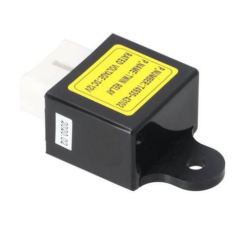 175711 | Accessory Relay Assembly | Kioti DK35 DK40 DK45 DK50 DK75 DS4110 DS4110 HS DS4510 MEC2200GW |  | T4935-43102