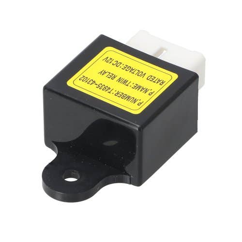 175711 | Accessory Relay Assembly | Kioti DK35 DK40 DK45 DK50 DK75 DS4110 DS4110 HS DS4510 MEC2200GW |  | T4935-43102