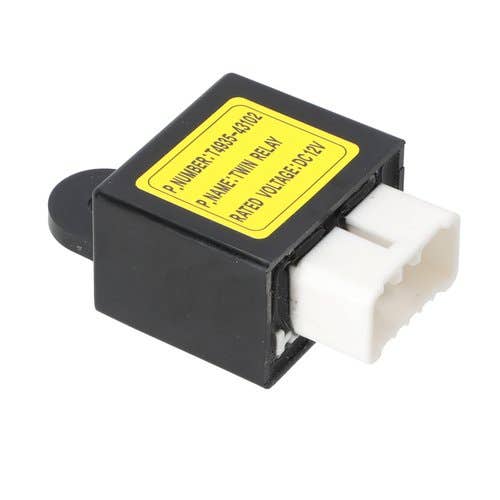 175711 | Accessory Relay Assembly | Kioti DK35 DK40 DK45 DK50 DK75 DS4110 DS4110 HS DS4510 MEC2200GW |  | T4935-43102