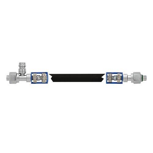 193379 | Accumulator to Evaporator Hose - Evaporator End | Caterpillar 262D 287D 289D |  | 422-3409