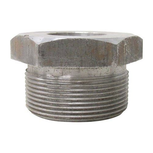 173022 | Adapter Nut | John Deere 300 300 300B 300B 301 301 302 302 302A 302A 400 400 401 401 401B 401B 401C 401C 401D 401D 820 830 840 840 920 940 1020 1030 1040 1120 1130 1140 1350 1520 1530 1550 1550 1630 1641F 1750 1830 1850 1850 1950 |  | T21758