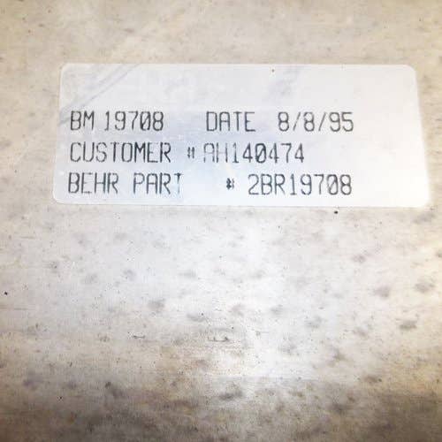 461936 | Aftercooler | John Deere 9400 9410 9450 9500 9500 SH 9510 9510 SH 9550 9550 SH 9600 |  | AH140474