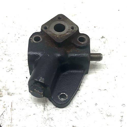 Used Hydraulic Valve Mounting Flange fits AGCO ST35 3607623M1 Used Hydraulic Valve Mounting Flange fits AGCO ST35 3607623M1