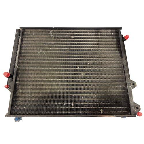 Used Hydraulic Oil Cooler & A/C Condenser fits AGCO DT225 5016133M2 Used Hydraulic Oil Cooler & A/C Condenser fits AGCO DT225 5016133M2