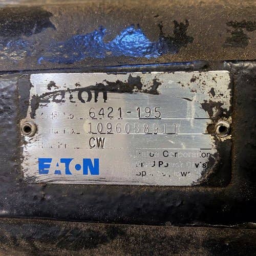 413252 | Hydrostatic Pump | Willmar 6200 |  | WR31597 | 6421-195