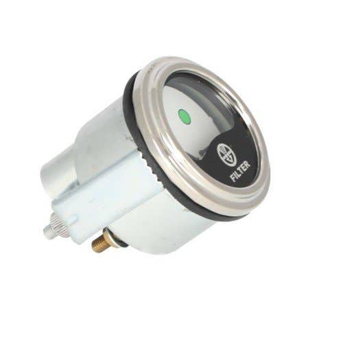 113761 | Air Cleaner Change Indicator Gauge | International | Farmall | IH Hydro 100 766 966 1066 1466 1468 1566 1568 4366 4386 4568 4586 |  | 1341364C1 | 397942R91 | 533991R1 | 536230R1