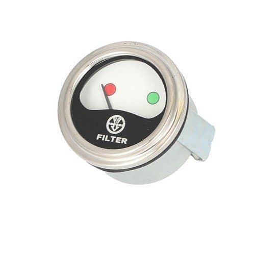 Air Cleaner Change Indicator Gauge fits International Hydro 100 766 966 1066 1466 1468 1566 1568 4366 4386 4568 4586 533991R1 536230R1 1341364C1