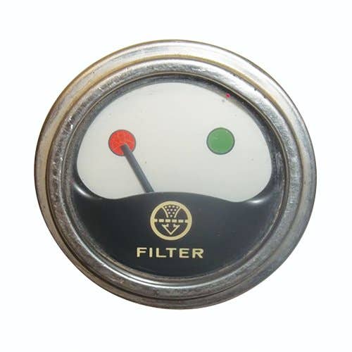 Used Air Cleaner Change Indicator Gauge fits International Hydro 100 766 966 1066 1466 1468 1566 1568 4366 4386 4568 4586 1341364C1 533991R1 536230R1 Used Air Cleaner Change Indicator Gauge fits International Hydro 100 766 966 1066 1466 1468 1566 1568 4366 4386 4568 4586 1341364C1 533991R1 536230R1