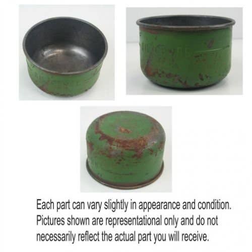 Used Air Cleaner Cup fits John Deere 420 430 420 430 AM3172T