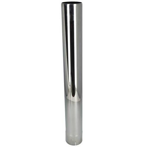 114761 | Air Cleaner Stack - Chrome | John Deere 4320 4430 4440 4520 4620 4630 4640 4840 7020 |  | R49526