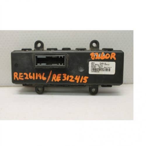 433231 | Air Condition Control Module | John Deere 8225R 8235R 8245R 8260R 8270R 8285R 8295R 8295RT 8310R 8310RT 8320R 8320RT 8335R 8335RT 8345R 8345RT 8360R 8360RT |  | RE261196 | RE312415