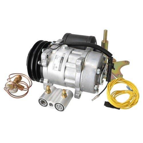 149799 | Air Conditioner Compressor Conversion Kit | Sanden Style | John Deere 4000 4020 4040 4040S 4230 4240 4320 4350 4430 4440 4520 4620 4630 4640 4840 5020 5200 5400 5440 5460 5720 5820 6030 6620 6622 7020 7520 7700 7720 7722 8430 8440 8630 8640 |