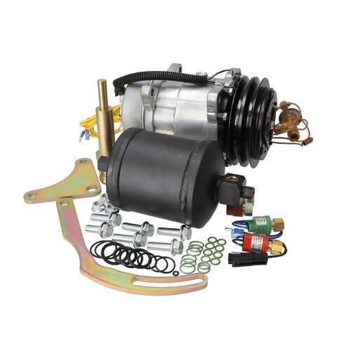 149799 | Air Conditioner Compressor Conversion Kit | Sanden Style | John Deere 4000 4020 4040 4040S 4230 4240 4320 4350 4430 4440 4520 4620 4630 4640 4840 5020 5200 5400 5440 5460 5720 5820 6030 6620 6622 7020 7520 7700 7720 7722 8430 8440 8630 8640 |