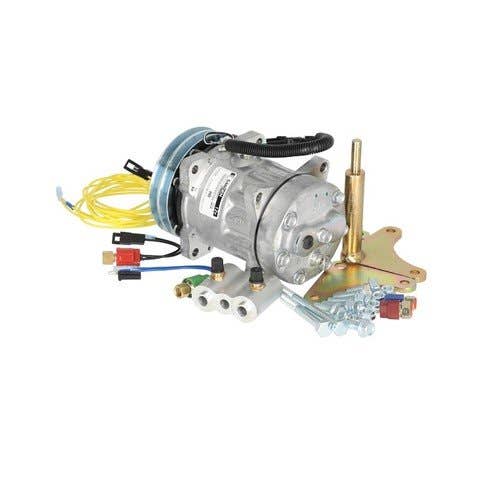 158468 | Air Conditioner Compressor Conversion Kit | Sanden Style | John Deere 4040 4230 4240 4350 4430 4440 4630 6620 7720 8430 8440 8630 8640 |