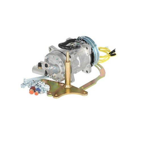 158468 | Air Conditioner Compressor Conversion Kit | Sanden Style | John Deere 4040 4230 4240 4350 4430 4440 4630 6620 7720 8430 8440 8630 8640 |