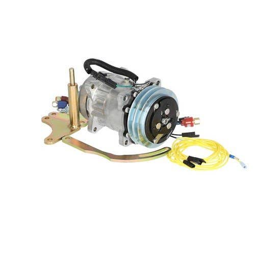 158468 | Air Conditioner Compressor Conversion Kit | Sanden Style | John Deere 4040 4230 4240 4350 4430 4440 4630 6620 7720 8430 8440 8630 8640 |