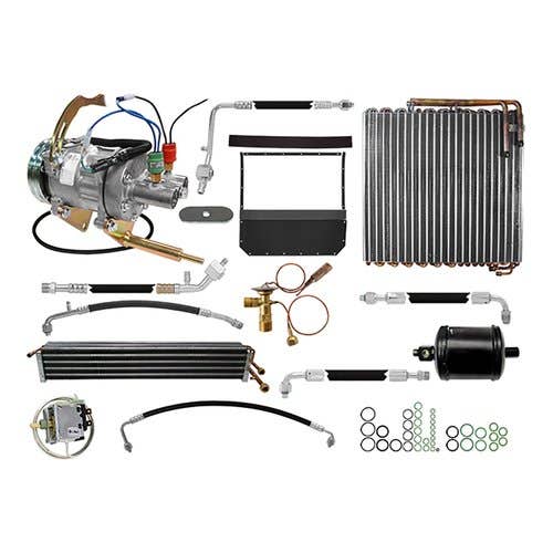 Air Conditioner Conversion Kit-A6 to Sanden fits John Deere 4240 4240S 4440 Air Conditioner Conversion Kit-A6 to Sanden fits John Deere 4240 4240S 4440
