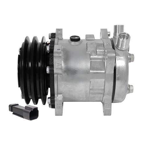 149142 | Air Conditioning Clutch | Case IH DX40 DX48 DX55 DX60 Farmall 40 Farmall 45 Farmall 50 Farmall 55 Farmall 60 | New Holland C175 L175 T2310 T2320 T2410 T2420 TC40DA TC45DA |  | 87362509