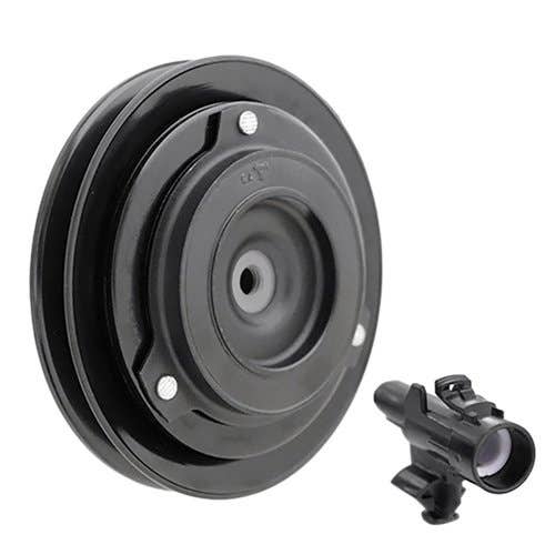 Air Conditioning Clutch fits Kubota B2650 B3350 L3560 L3940 L4060 L4760 L5460 L6060 M5-091 M5-111 M6-101 M6-111 M100 M7060 M8560 SVL90-2C RD451-47910 Air Conditioning Clutch fits Kubota B2650 B3350 L3560 L3940 L4060 L4760 L5460 L6060 M5-091 M5-111 M6-101 M6-111 M100 M7060 M8560 SVL90-2C RD451-47910