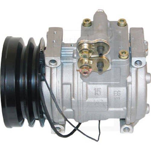 Air Conditioning Compressor - Top Pad Direct Mount fits John Deere 6650 6750 6850 6950 2266 6610 6710 6810 6910 7200 7300 7400 7500 7700 7800 AZ44541 Air Conditioning Compressor - Top Pad Direct Mount fits John Deere 6650 6750 6850 6950 2266 6610 6710 6810 6910 7200 7300 7400 7500 7700 7800 AZ44541