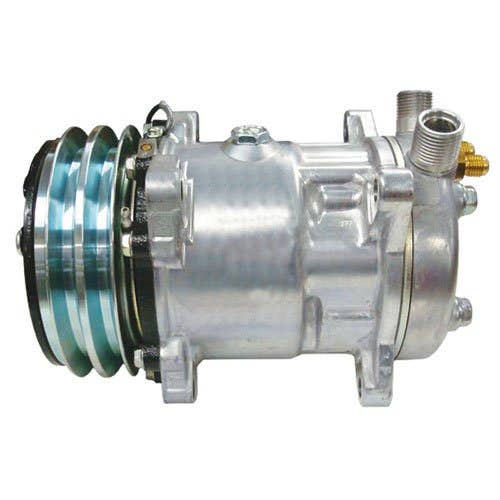 124532 | Air Conditioning Compressor | Case 580K 580K | Massey Ferguson 670 675 690 690 698 699 | Case IH 1896 2096 4494 4694 | Hesston 1580 | Krone Big M | Macdon 2900 9300 |  | A177068 | 544929C1 | 1690711M1