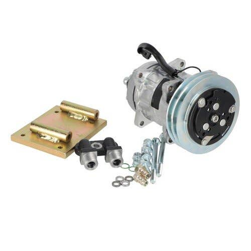 Air Conditioning Compressor Conversion Kit fits International 5088 5288 Air Conditioning Compressor Conversion Kit fits International 5088 5288