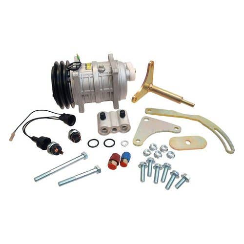 Air Conditioning Compressor Conversion Kit fits John Deere 9640 4640 4840 X10168 Air Conditioning Compressor Conversion Kit fits John Deere 9640 4640 4840 X10168