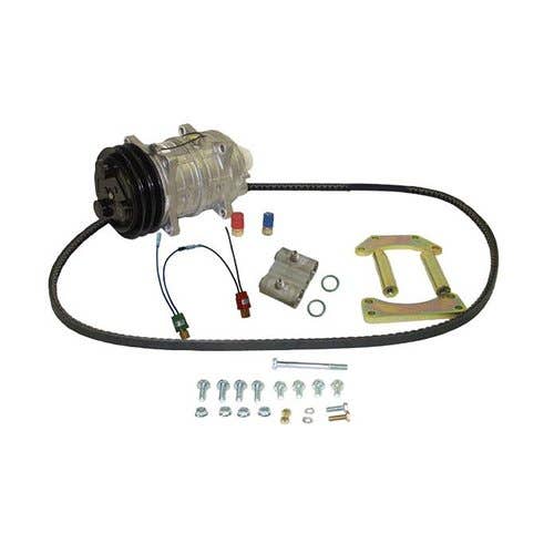 167165 | Air Conditioning Compressor Conversion Kit | John Deere 1640 2040 2140 2250 2350 2355 2450 2550 2555 2650 2750 2755 2850 3050 3350 4030 4040S 4400 4400 4420 6600 9910 9920 |  | X10206
